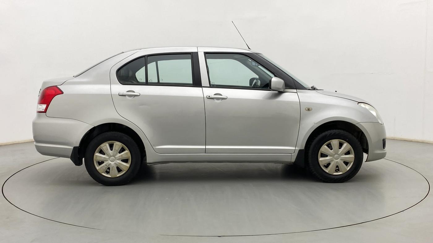 2011 Maruti Swift Dzire VXI, Petrol, Manual, 90,733 km, Right Side View