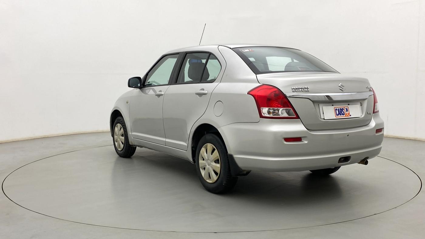 2011 Maruti Swift Dzire VXI, Petrol, Manual, 90,733 km, Left Back Diagonal
