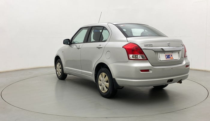 2011 Maruti Swift Dzire VXI, Petrol, Manual, 90,733 km, Left Back Diagonal