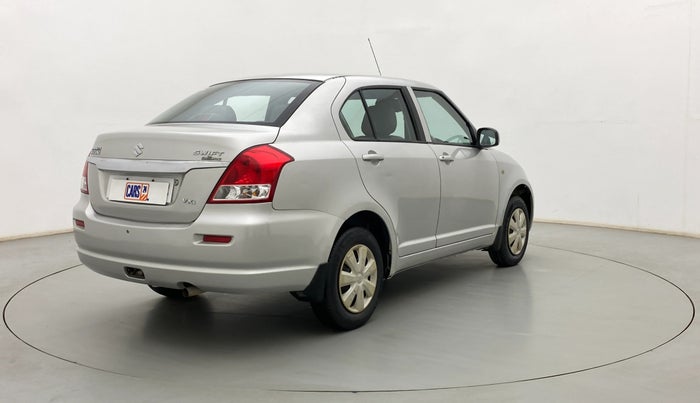 2011 Maruti Swift Dzire VXI, Petrol, Manual, 90,733 km, Right Back Diagonal