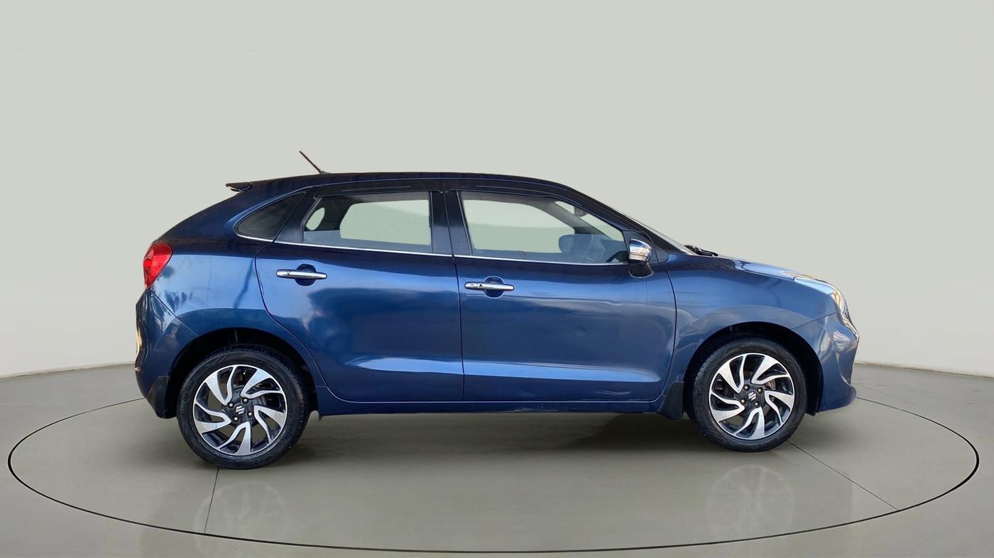 2019 Maruti Baleno ZETA PETROL 1.2, Petrol, Manual, 66,329 km, Right Side View