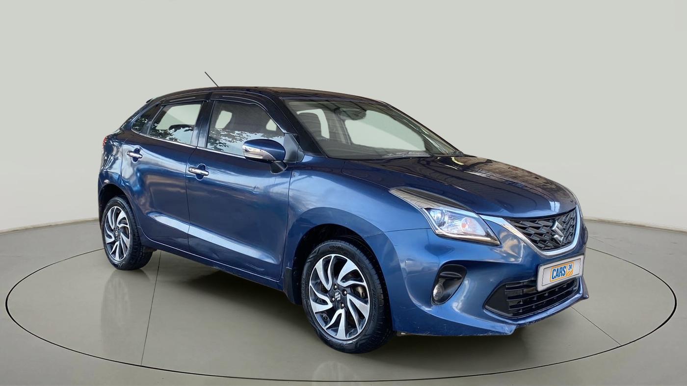 2019 Maruti Baleno ZETA PETROL 1.2, Petrol, Manual, 66,329 km, SRP