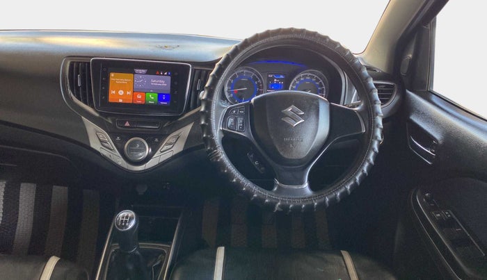 2019 Maruti Baleno ZETA PETROL 1.2, Petrol, Manual, 66,329 km, Steering Wheel Close Up
