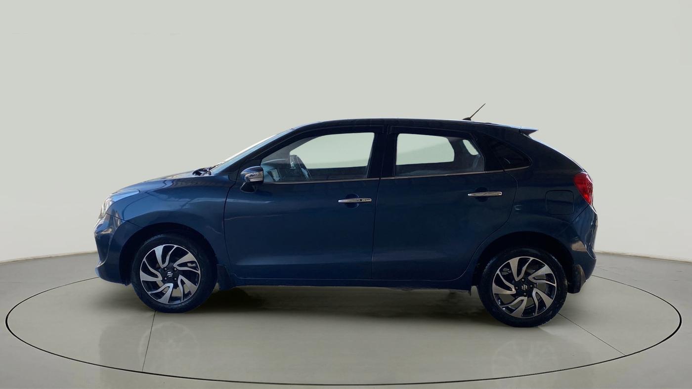 2019 Maruti Baleno ZETA PETROL 1.2, Petrol, Manual, 66,329 km, Left Side