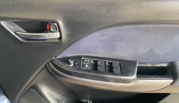 2019 Maruti Baleno ZETA PETROL 1.2, Petrol, Manual, 66,329 km, Driver Side Door Panels Control