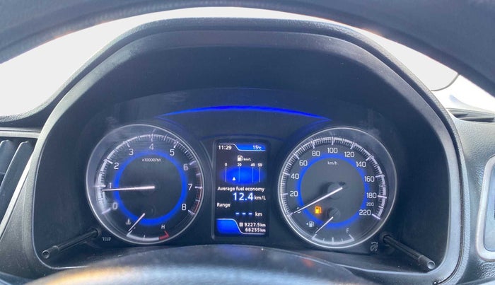 2019 Maruti Baleno ZETA PETROL 1.2, Petrol, Manual, 66,329 km, Odometer Image