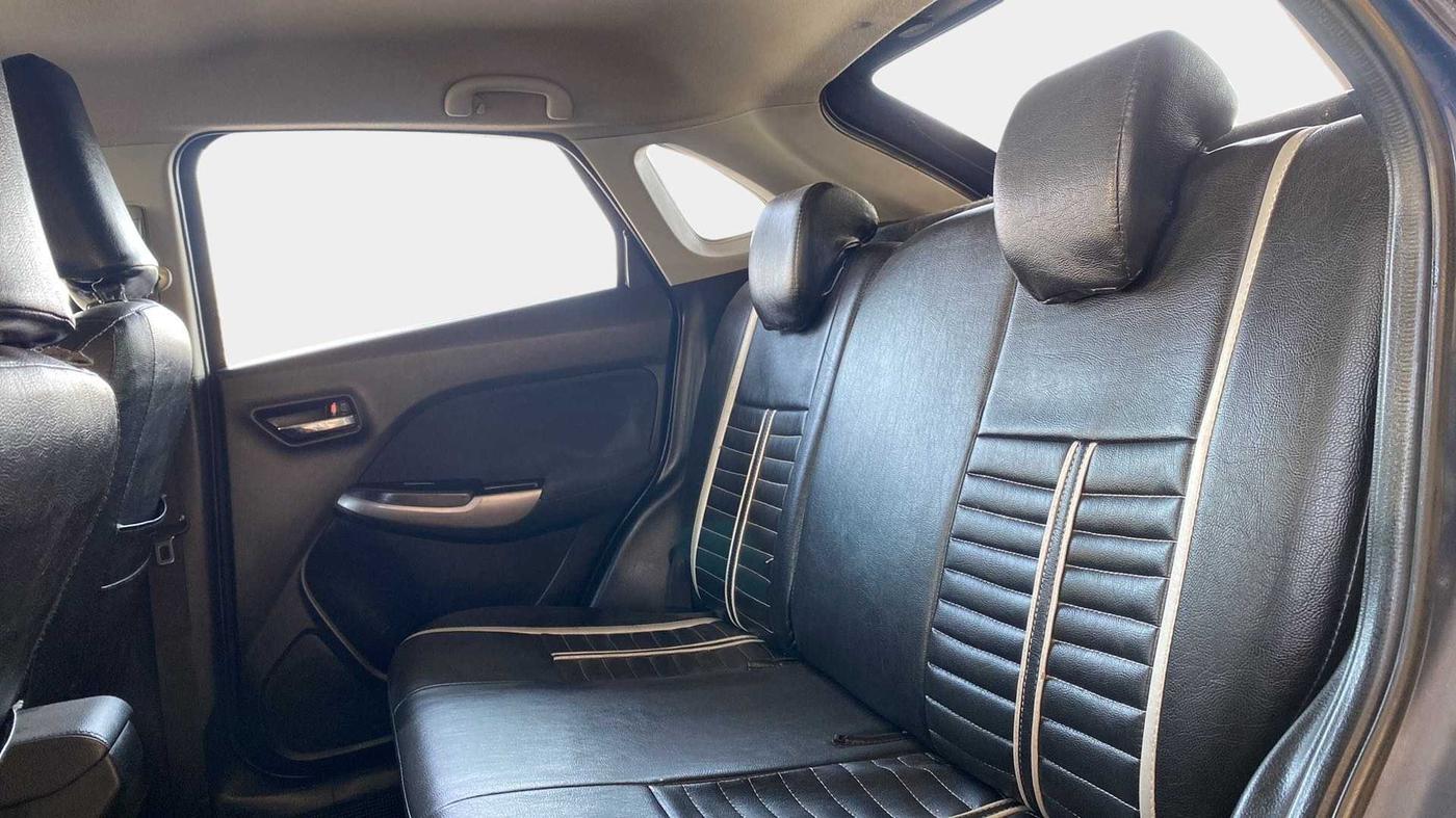 2019 Maruti Baleno ZETA PETROL 1.2, Petrol, Manual, 66,329 km, Right Side Rear Door Cabin