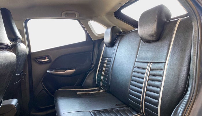 2019 Maruti Baleno ZETA PETROL 1.2, Petrol, Manual, 66,329 km, Right Side Rear Door Cabin
