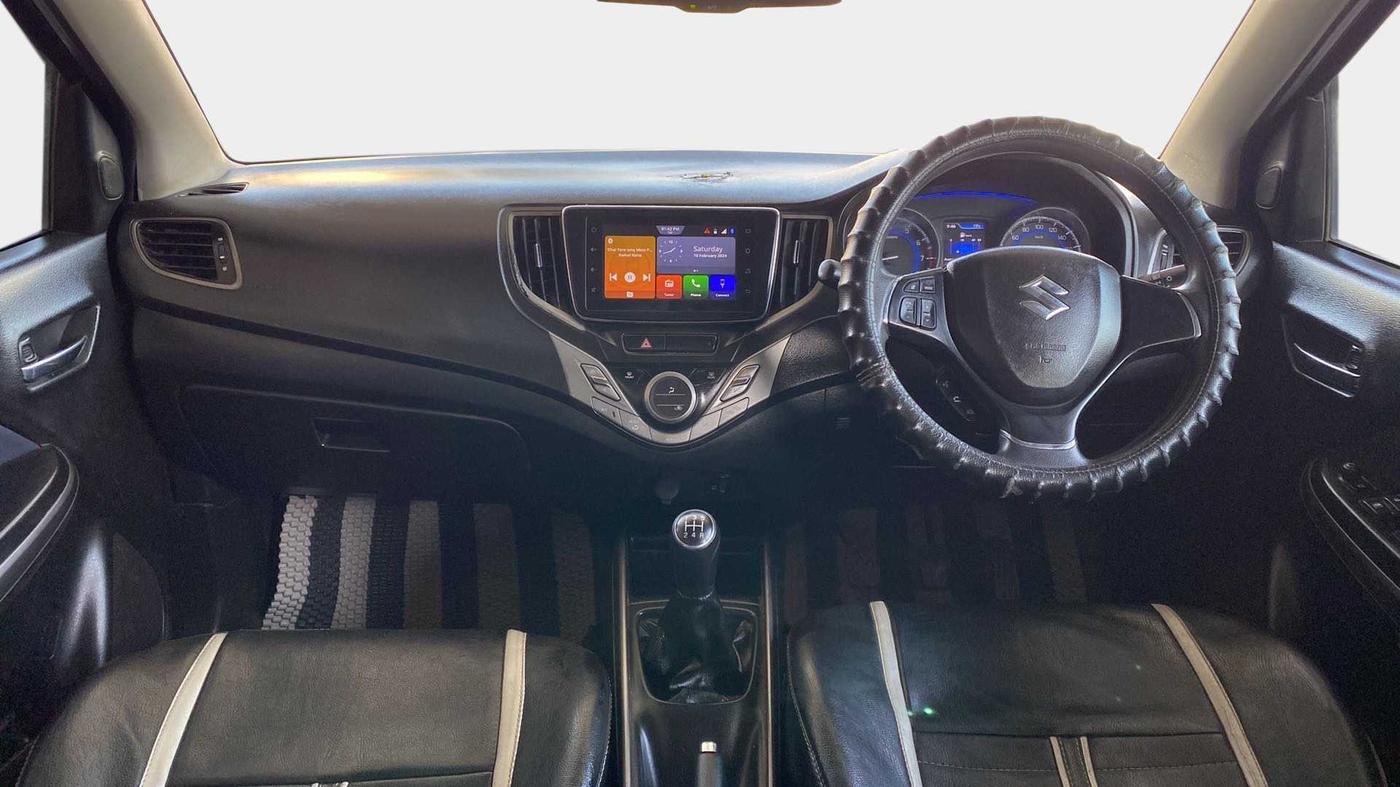 2019 Maruti Baleno ZETA PETROL 1.2, Petrol, Manual, 66,329 km, Dashboard