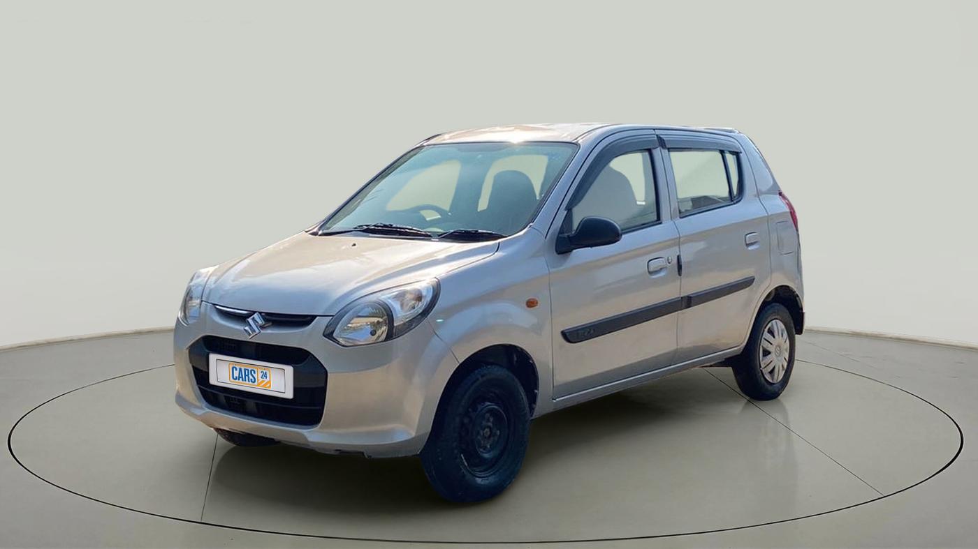 2015 Maruti Alto 800 LXI, Petrol, Manual, 64,465 km, Left Front Diagonal