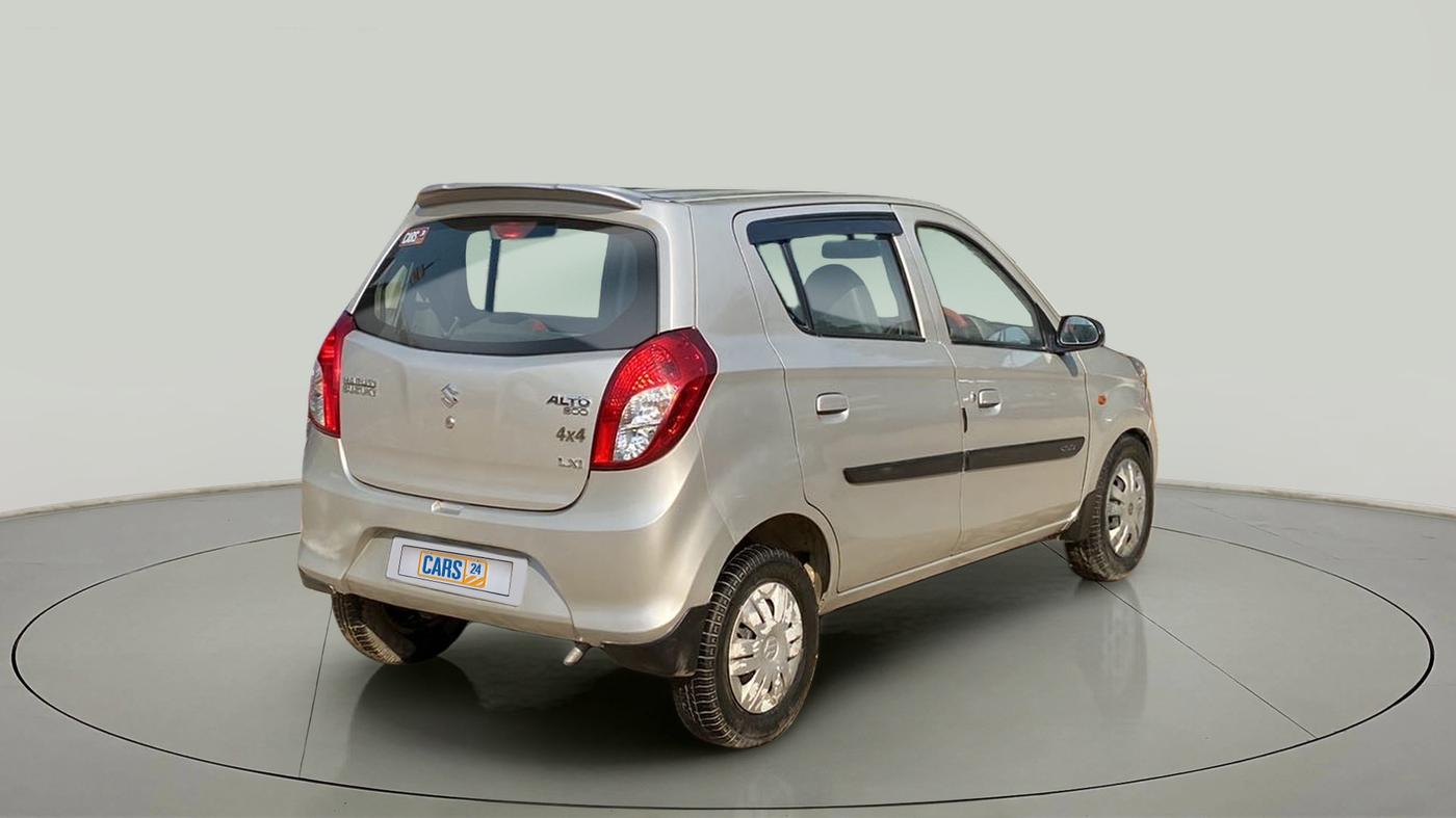 2015 Maruti Alto 800 LXI, Petrol, Manual, 64,465 km, Right Back Diagonal