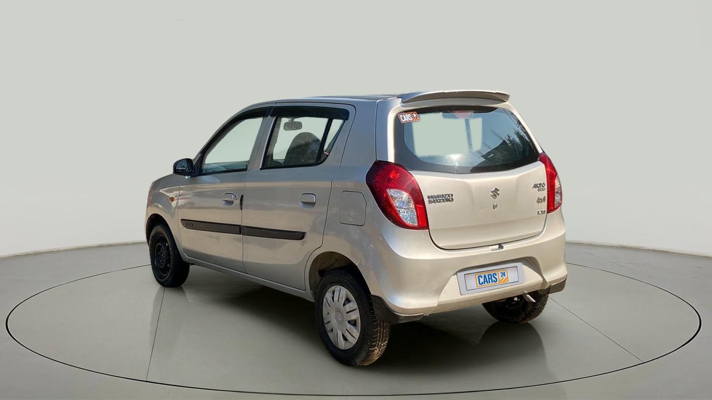 2015 Maruti Alto 800 LXI, Petrol, Manual, 64,465 km, Left Back Diagonal