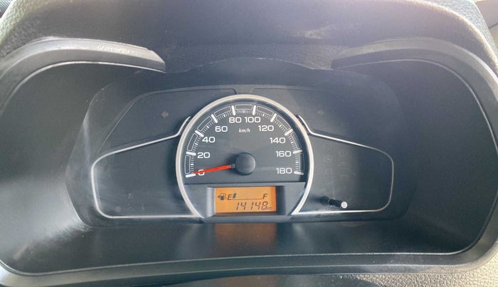 2023 Maruti Alto VXI, Petrol, Manual, 14,147 km, Odometer Image