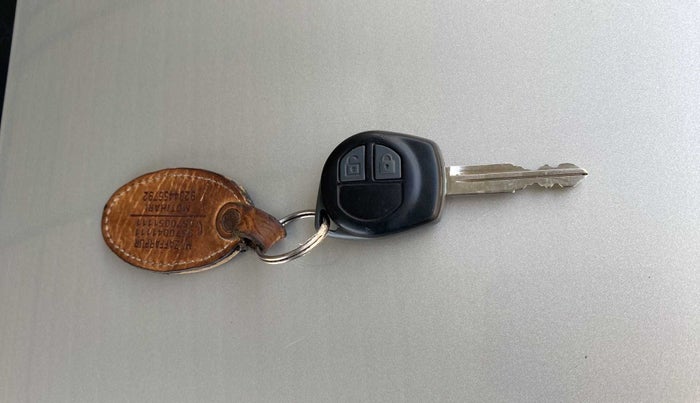 2023 Maruti Alto VXI, Petrol, Manual, 14,147 km, Key Close Up