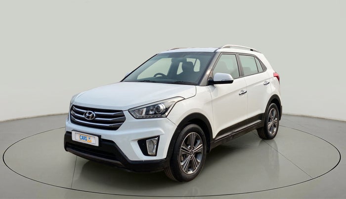 2016 Hyundai Creta SX PLUS AT 1.6 PETROL, Petrol, Automatic, 80,000 km, Left Front Diagonal