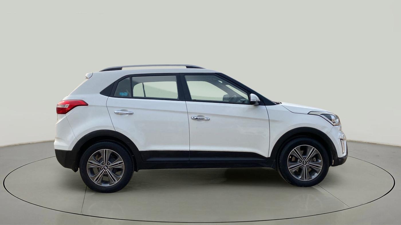 2016 Hyundai Creta SX PLUS AT 1.6 PETROL, Petrol, Automatic, 80,000 km, Right Side View