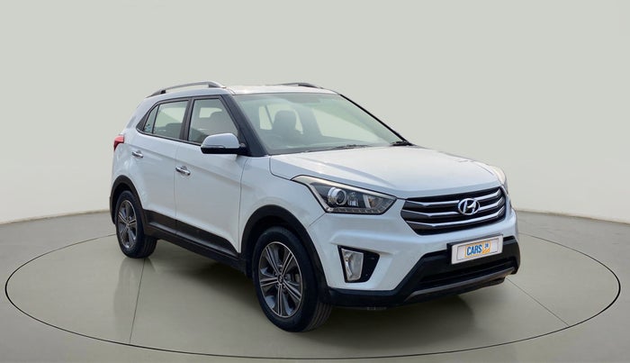 2016 Hyundai Creta SX PLUS AT 1.6 PETROL, Petrol, Automatic, 80,000 km, SRP