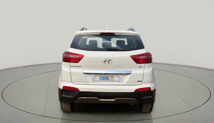 2016 Hyundai Creta SX PLUS AT 1.6 PETROL, Petrol, Automatic, 80,000 km, Back/Rear