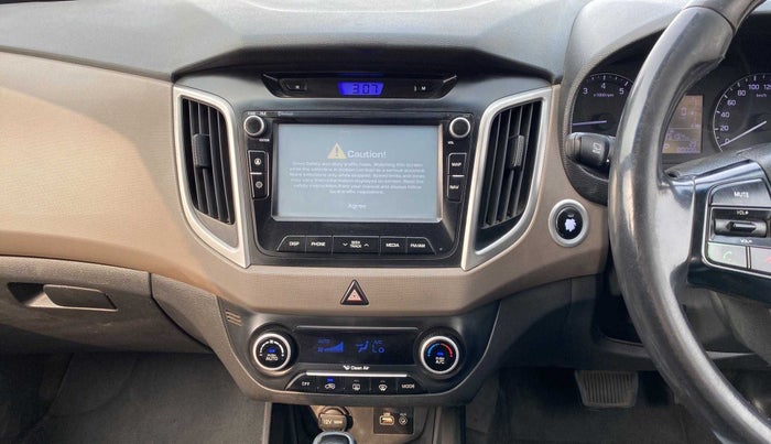 2016 Hyundai Creta SX PLUS AT 1.6 PETROL, Petrol, Automatic, 80,000 km, Air Conditioner