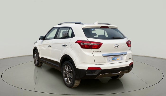 2016 Hyundai Creta SX PLUS AT 1.6 PETROL, Petrol, Automatic, 80,000 km, Left Back Diagonal