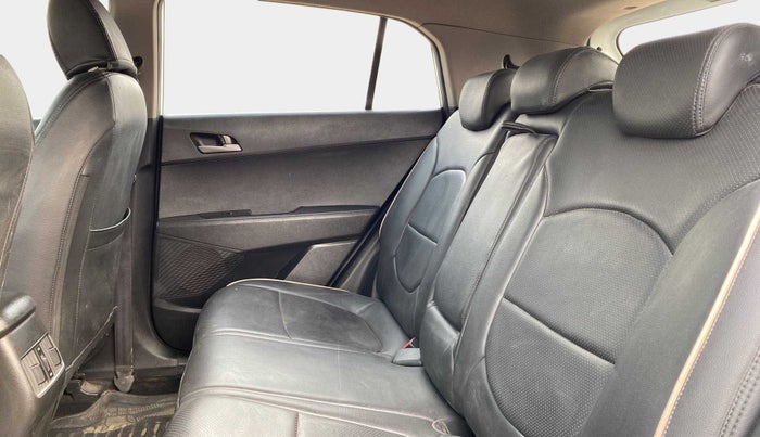 2016 Hyundai Creta SX PLUS AT 1.6 PETROL, Petrol, Automatic, 80,000 km, Right Side Rear Door Cabin