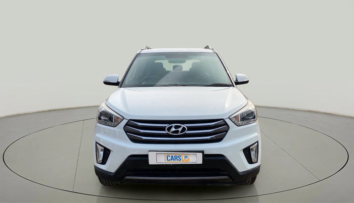 2016 Hyundai Creta SX PLUS AT 1.6 PETROL, Petrol, Automatic, 80,000 km, Front