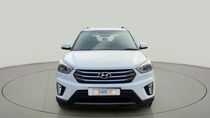 2016 Hyundai Creta SX PLUS AT 1.6 PETROL, Petrol, Automatic, 80,000 km, Front