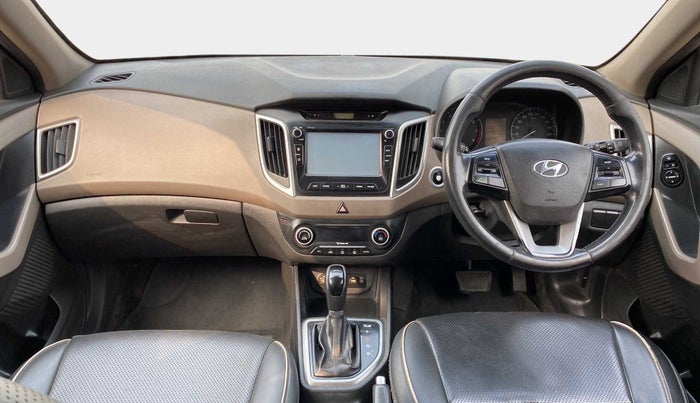 2016 Hyundai Creta SX PLUS AT 1.6 PETROL, Petrol, Automatic, 80,000 km, Dashboard