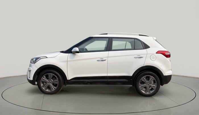 2016 Hyundai Creta SX PLUS AT 1.6 PETROL, Petrol, Automatic, 80,000 km, Left Side