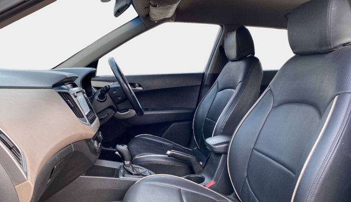 2016 Hyundai Creta SX PLUS AT 1.6 PETROL, Petrol, Automatic, 80,000 km, Right Side Front Door Cabin