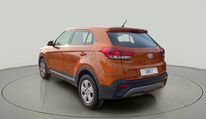 2019 Hyundai Creta E PLUS 1.6 PETROL, Petrol, Manual, 49,869 km, Left Back Diagonal