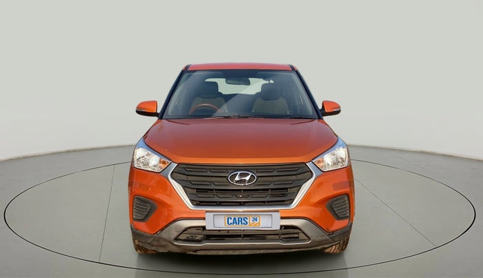 2019 Hyundai Creta E PLUS 1.6 PETROL, Petrol, Manual, 49,869 km, Front