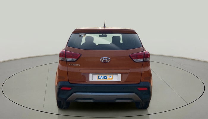 2019 Hyundai Creta E PLUS 1.6 PETROL, Petrol, Manual, 49,869 km, Back/Rear