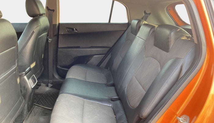 2019 Hyundai Creta E PLUS 1.6 PETROL, Petrol, Manual, 49,869 km, Right Side Rear Door Cabin