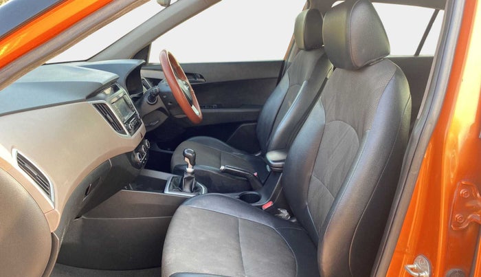 2019 Hyundai Creta E PLUS 1.6 PETROL, Petrol, Manual, 49,869 km, Right Side Front Door Cabin