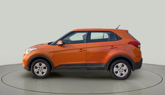 2019 Hyundai Creta E PLUS 1.6 PETROL, Petrol, Manual, 49,869 km, Left Side