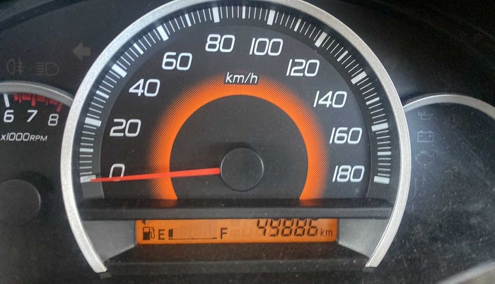 2014 Maruti Wagon R 1.0 VXI, Petrol, Manual, 49,903 km, Odometer Image