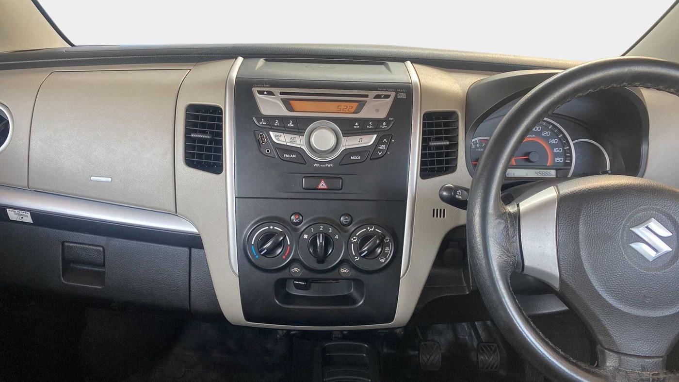 2014 Maruti Wagon R 1.0 VXI, Petrol, Manual, 49,903 km, Air Conditioner