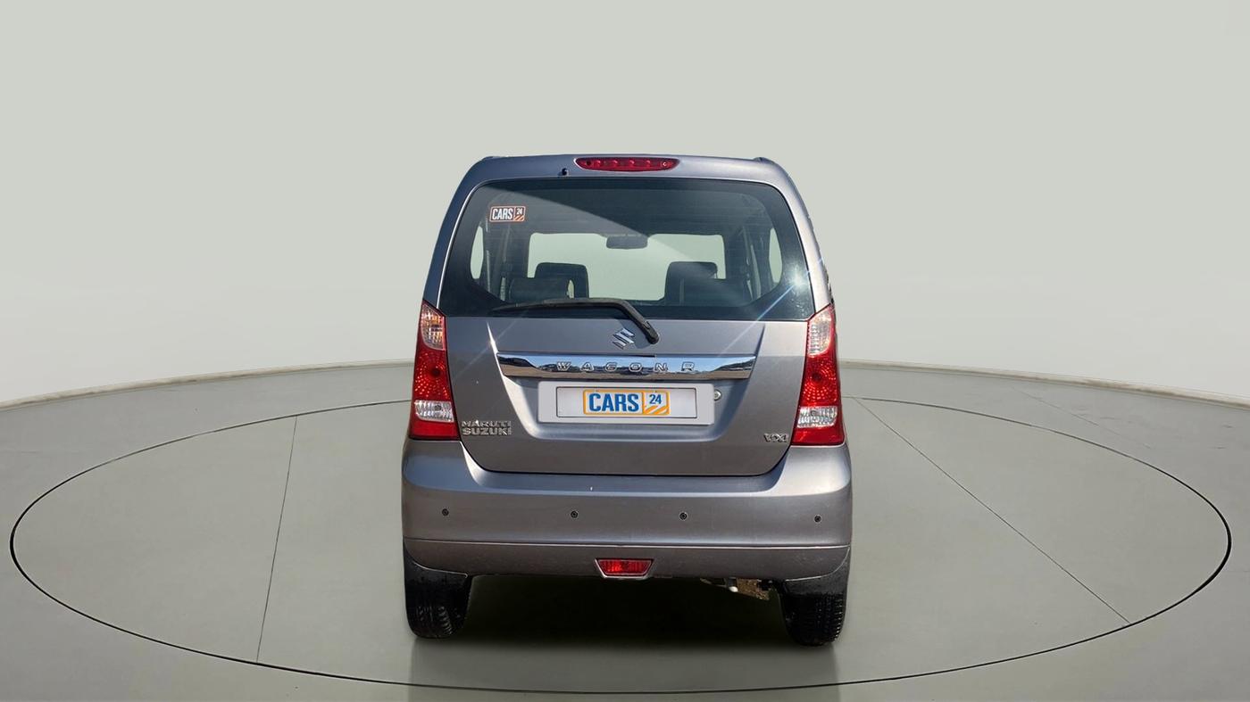 2014 Maruti Wagon R 1.0 VXI, Petrol, Manual, 49,903 km, Back/Rear
