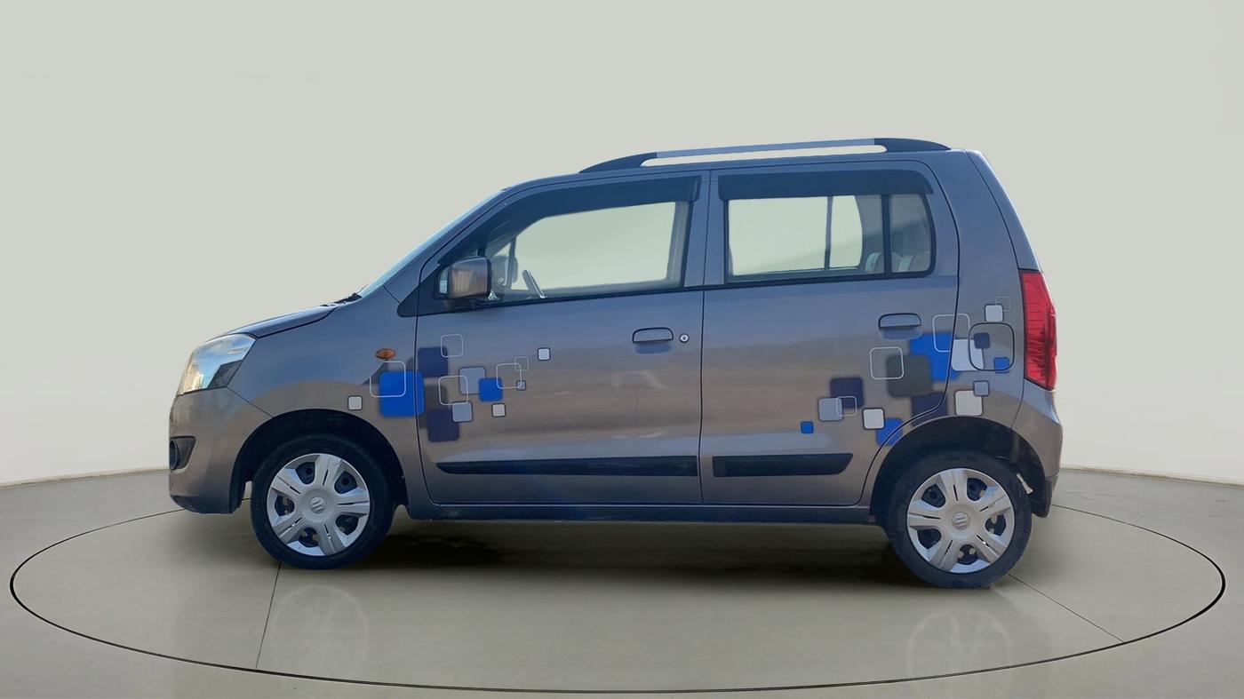 2014 Maruti Wagon R 1.0 VXI, Petrol, Manual, 49,903 km, Left Side