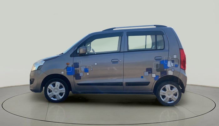 2014 Maruti Wagon R 1.0 VXI, Petrol, Manual, 49,903 km, Left Side