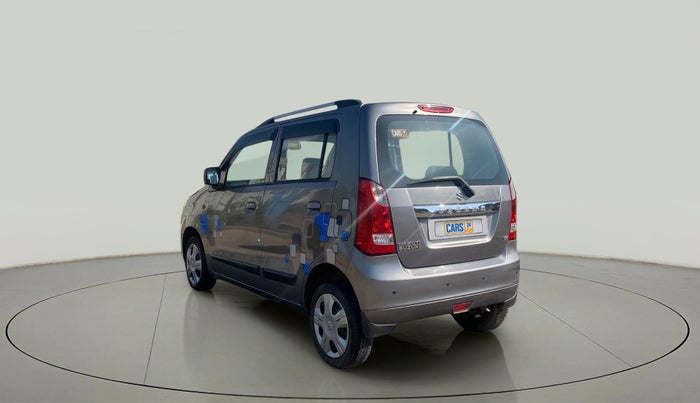2014 Maruti Wagon R 1.0 VXI, Petrol, Manual, 49,903 km, Left Back Diagonal