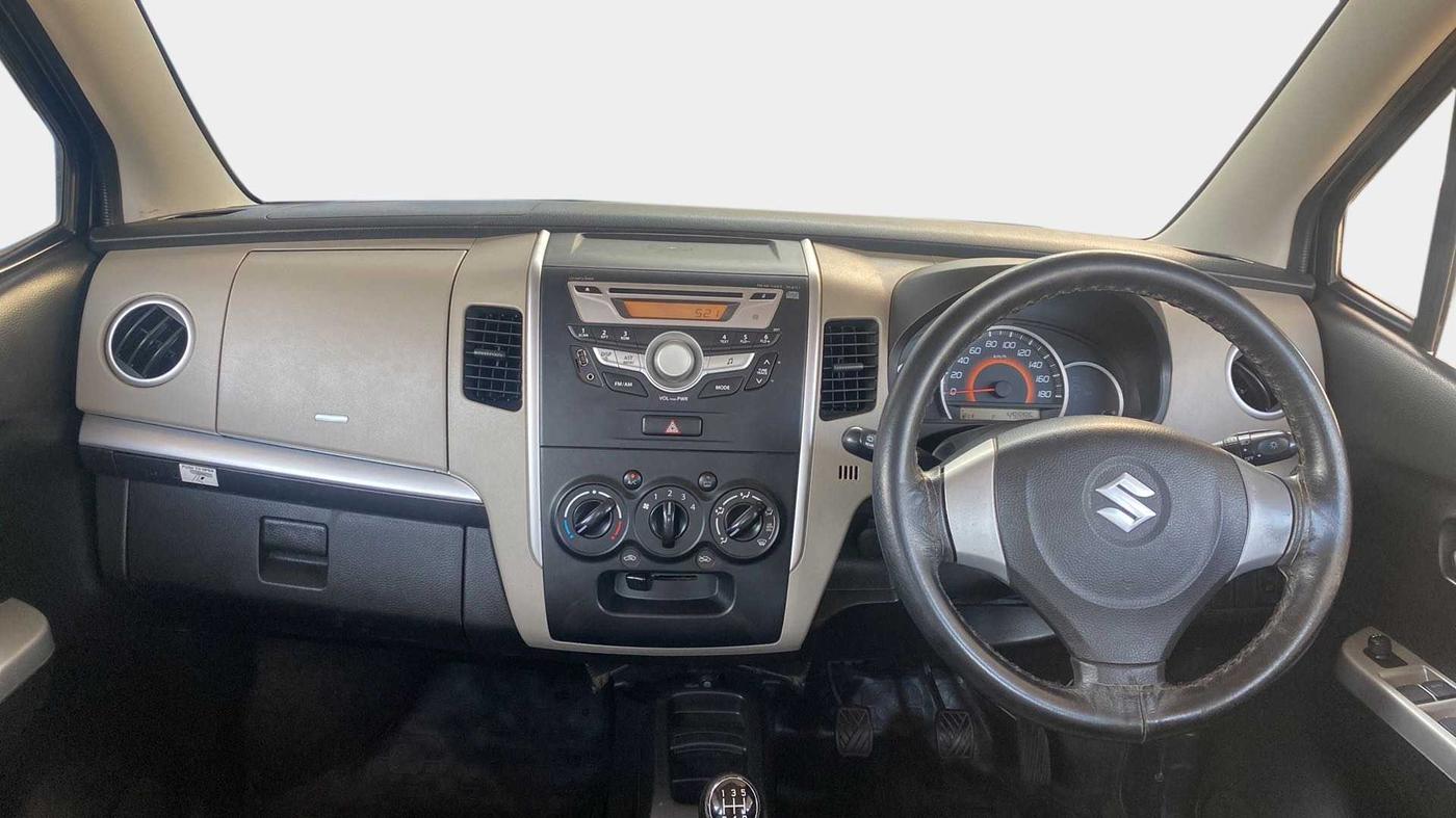 2014 Maruti Wagon R 1.0 VXI, Petrol, Manual, 49,903 km, Dashboard