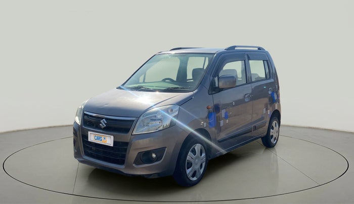 2014 Maruti Wagon R 1.0 VXI, Petrol, Manual, 49,903 km, Left Front Diagonal