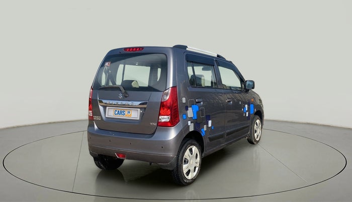 2014 Maruti Wagon R 1.0 VXI, Petrol, Manual, 49,903 km, Right Back Diagonal