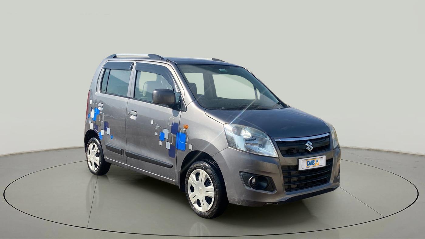 2014 Maruti Wagon R 1.0 VXI, Petrol, Manual, 49,903 km, SRP
