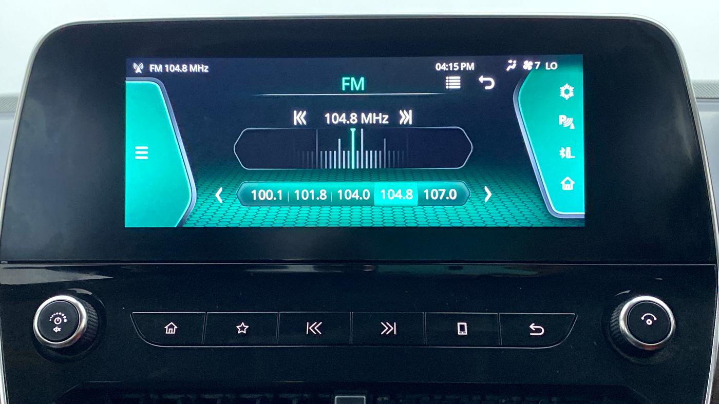 2020 Tata Harrier XZA, Diesel, Automatic, 28,811 km, Infotainment System