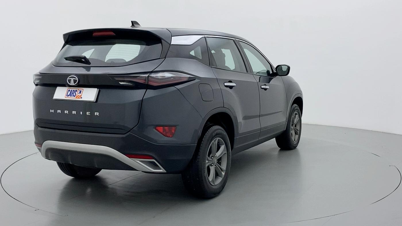 2020 Tata Harrier XZA, Diesel, Automatic, 28,811 km, Right Back Diagonal