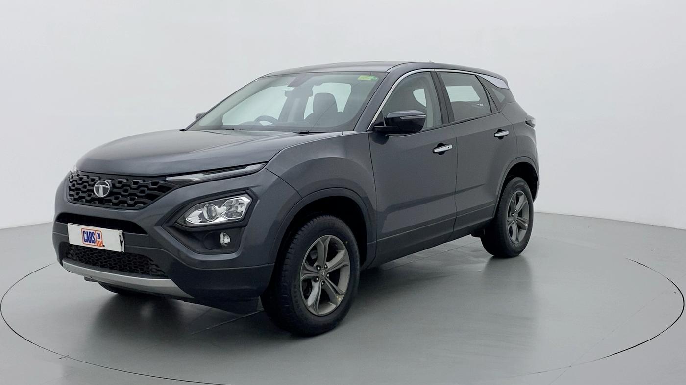 2020 Tata Harrier XZA, Diesel, Automatic, 28,811 km, Left Front Diagonal
