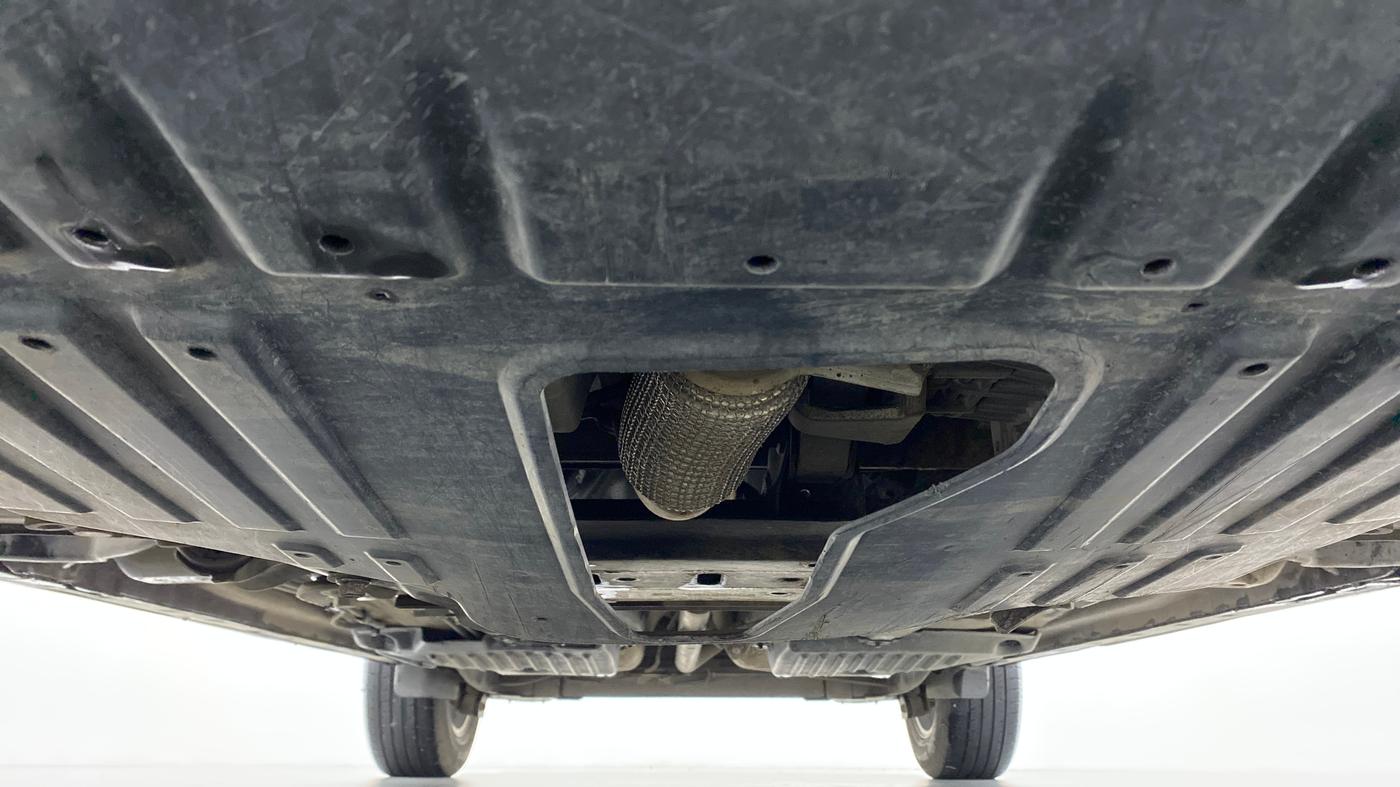 2020 Tata Harrier XZA, Diesel, Automatic, 28,811 km, Front Underbody